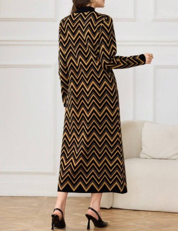 Rochie maxi Shein Emery Rose, mix culori