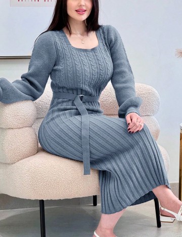 Rochie maxi Shein, albastru