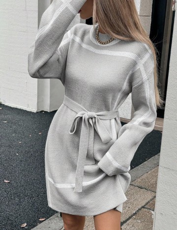 Rochie mini Shein, gri