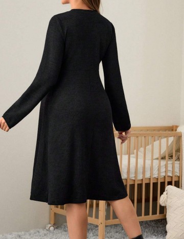 Rochie midi Shein, negru