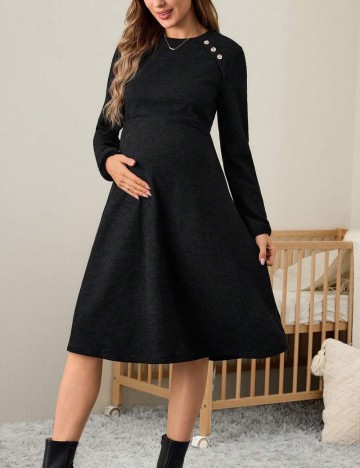 Rochie midi Shein, negru