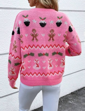 Pulover Shein, mix culori