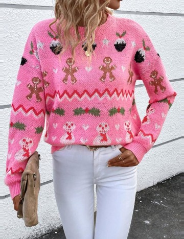 Pulover Shein, mix culori