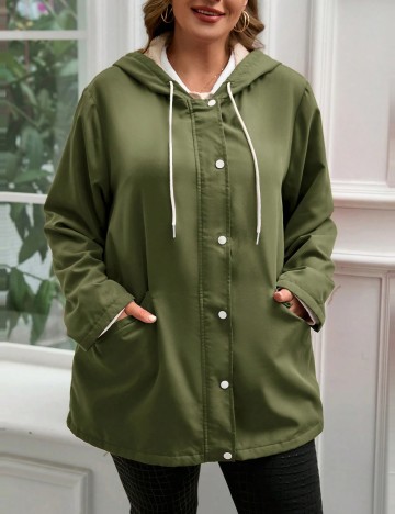 Jachetă Shein Emery Rose, verde