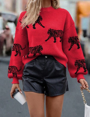 Pulover Shein, mix culori