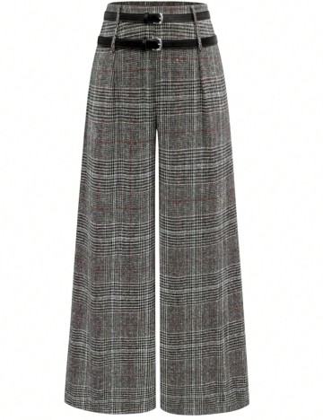 Pantaloni Shein Curve+, mix culori