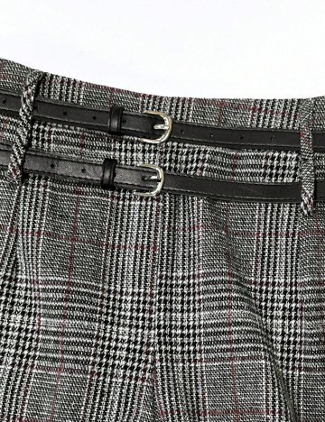 Pantaloni Shein Curve+, mix culori