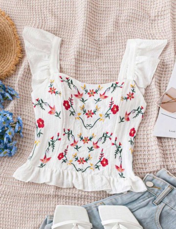 Top Shein, alb