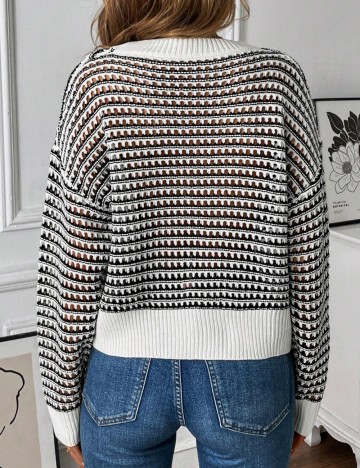 Pulover Shein, mix culori