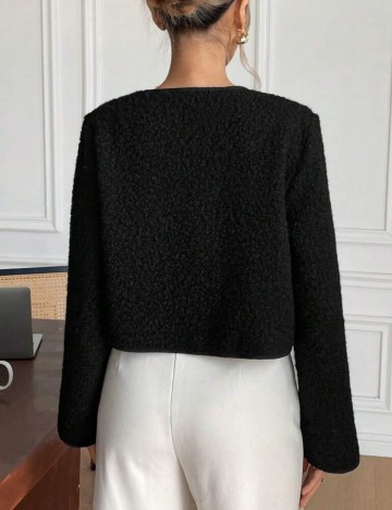 Jachetă Shein, negru