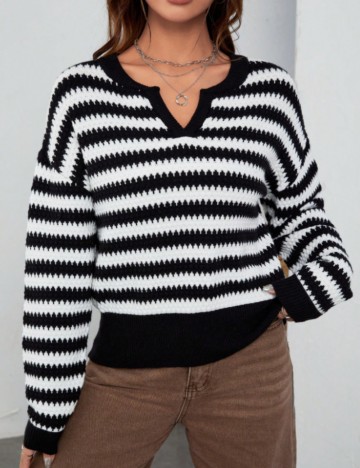 Pulover Shein, mix culori