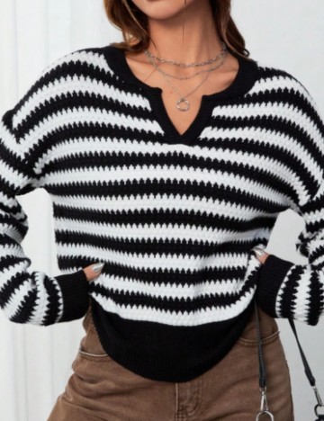 Pulover Shein, mix culori