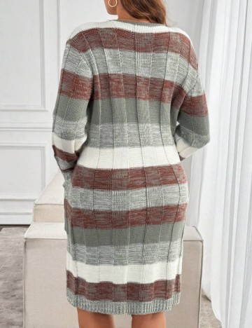 Rochie mini Shein Curve+, mix culori