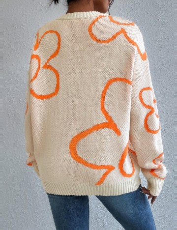 Pulover Shein, mix culori
