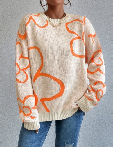 Pulover Shein, mix culori