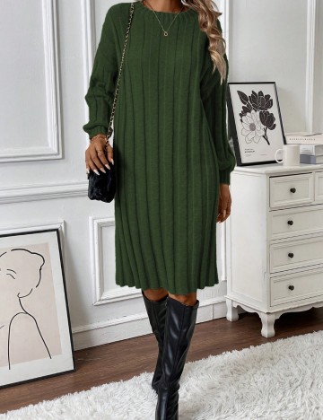 Rochie mini Shein, verde