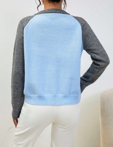 Cardigan Shein, mix culori