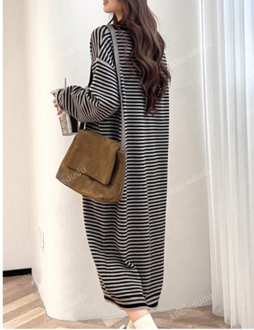 Rochie maxi Shein, mix culori