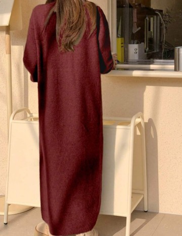 Rochie maxi Shein, vișiniu