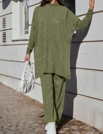 Compleu Shein, verde