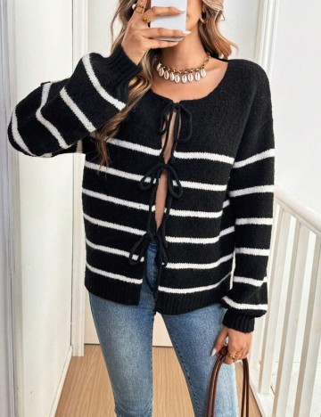 Cardigan Shein, mix culori
