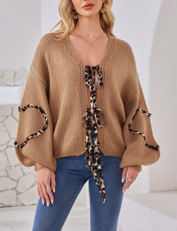 Cardigan Shein, mix culori
