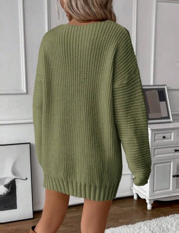 Rochie mini Shein, verde