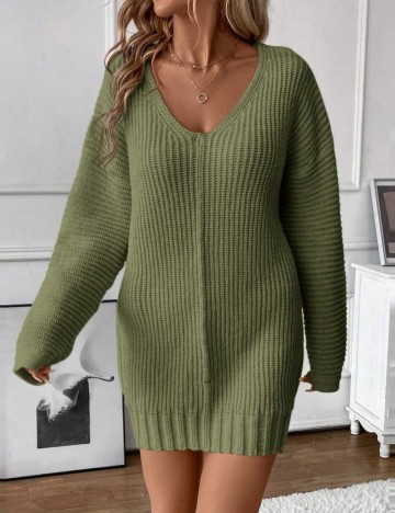 Rochie mini Shein, verde