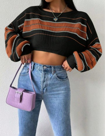 Pulover Shein, mix culori