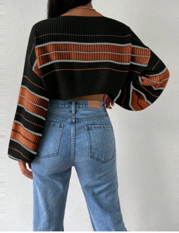 Pulover Shein, mix culori