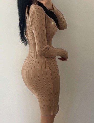 Rochie mini Shein DAZY, maro