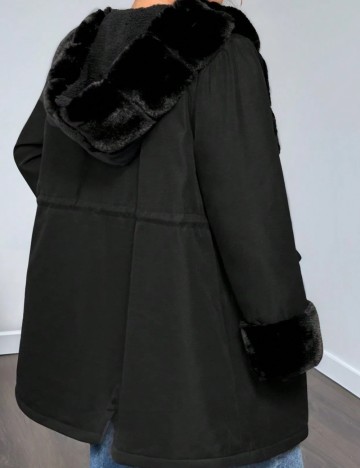 Geacă Shein, negru