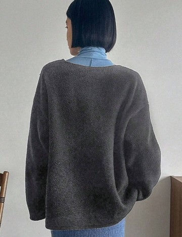 Cardigan Shein, gri