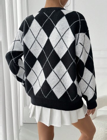 Pulover Shein, mix culori
