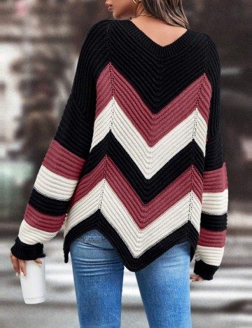 Pulover Shein, mix culori