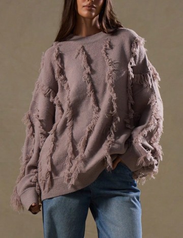 Pulover Shein MUSERA, bej