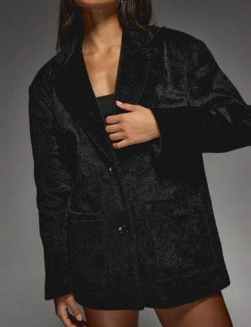 Sacou Shein Missguided, negru