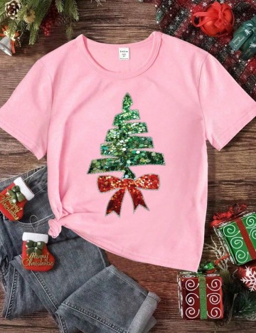 Tricou Shein, roz