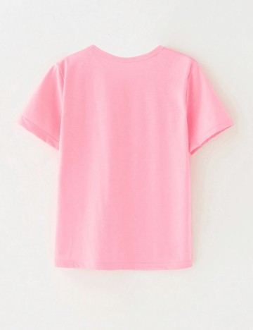 Tricou Shein, roz