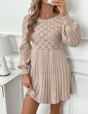 Rochie mini Shein, bej