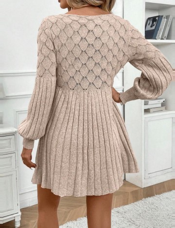 Rochie mini Shein, bej