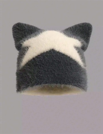 Căciulă Shein, mix culori