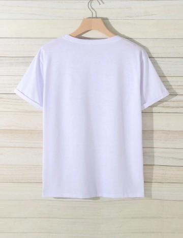 Tricou Shein, alb