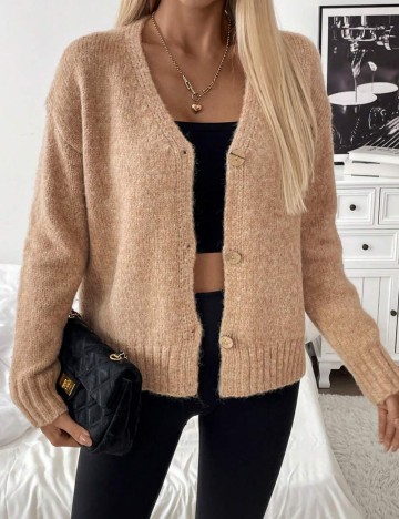 Cardigan Shein, bej