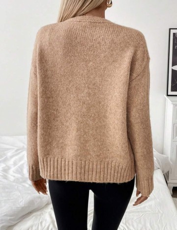 Cardigan Shein, bej