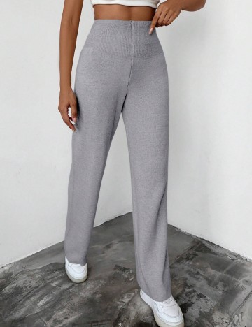 Pantaloni Shein, gri