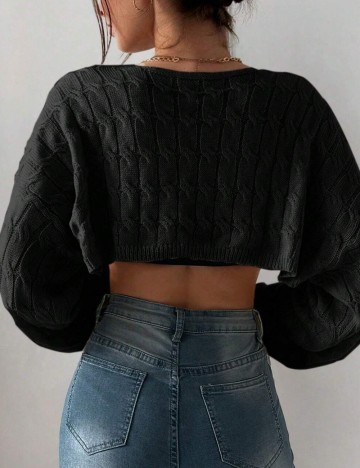 Bolerou Shein, negru
