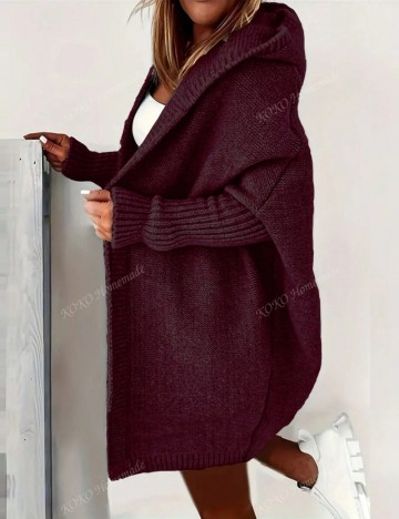 Cardigan Shein, vișiniu