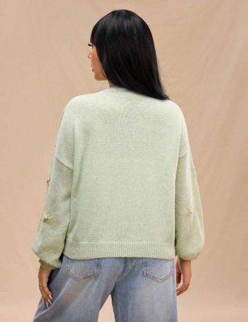Cardigan Shein Forever 21, verde