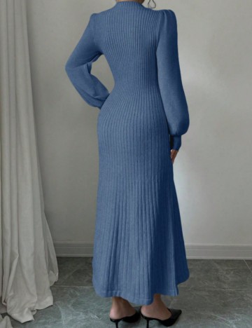 Rochie maxi Shein, albastru